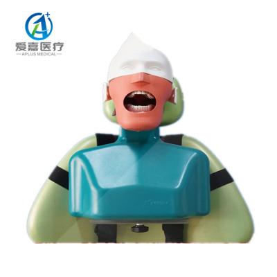 China Phantom Head Torso Model Chair Realistic Mount Mannequin Dental Training Supplies Teacher Human Simulation Dental Unit for sale