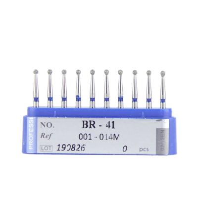 China Hot Selling High Speed ​​Drilling Handpiece BR-41 Diamond Burs Dental FG Desktop with ISO/CE Certificates for sale