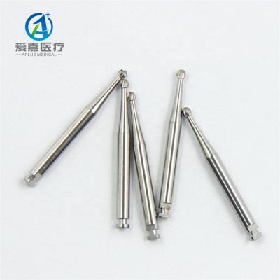 China Dental School Supplies RAX5 Handpiece Burs RA Carbide Surgery Bur Low Gear for Dental Students for sale