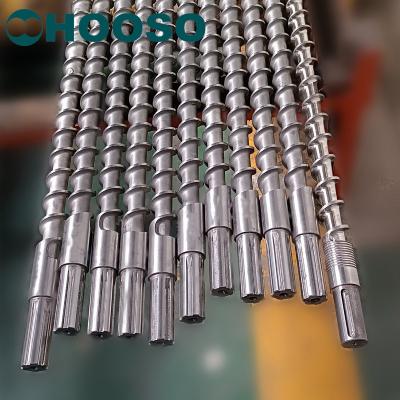 China Factory Professional Supplier Bimetal Cylinder Screw For Extruder Screw Barrel for sale