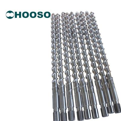 China Small PS Extrusion Screw Etc Screw Manufacturers PP PE ABS Mini PET Case In China for sale