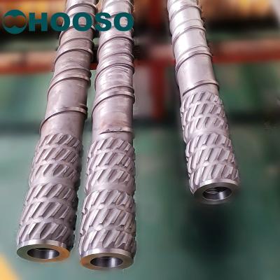 China China Single Tiny PS Etc Screw Barrel Plastic Machinery Manufacturers PP PE ABS PET for sale