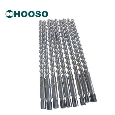 China PS etc single mini screw barrel plastic machine manufacturers PP PE ABS PET for sale