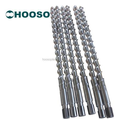 China Tiny PS Etc Screw Barrel China PET ABS PE PP Single And Screw Barrel Manufacturers for sale