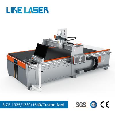 China Second Hand Air Cooling Five Axis Linkage Laser Engraving Machine for LED Mirror for sale