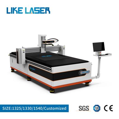 China H2-1326 1300mm*3000mm Laser Machine for Lattice Engraving on Stainless Steel Label for sale