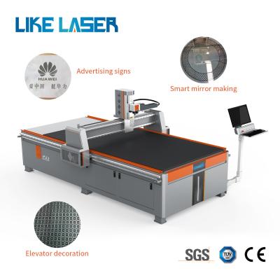 China Construction Industry Elevator Lift Door Decoration Optical Fiber Laser Marking Machine for sale