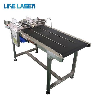 Cina 30W 60W 100W Fiber Flying Laser Marking Machine per la produzione di linee di montaggio su larga scala in vendita