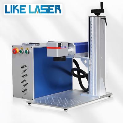 China Mask Pattern Marking 100W CO2 Laser Cutting Machinery for Photo Crystal 3D Engraving for sale