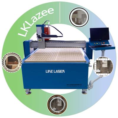 China Automatische lasergraveringsmachine voor glasgravering en -snijden van 120 W Te koop