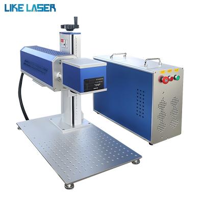 China 20W/30W/50W/70W/100W/200W CO2 Marking Machine for Powered Coating Tumbler Engraving for sale