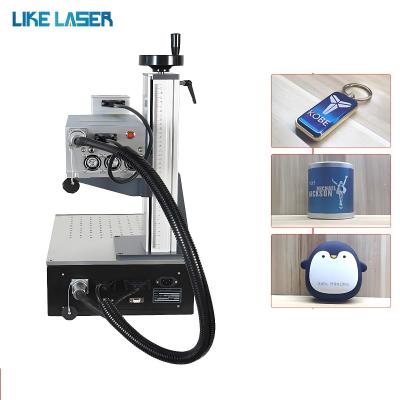 China Gobo Laser Logo Printer for Glass Bottle Printing 3W 5W Portable Laser Marking Machine for sale