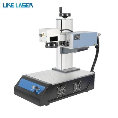 China 3W 5W 10W UV Laser Engraving Marking Cutting Machine for Metal Plastic Glass PCB for sale