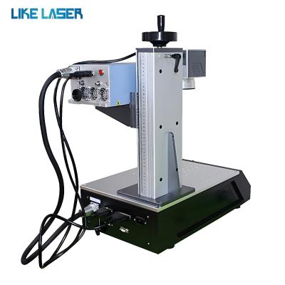 China Máquina de Marcação a Laser de Fibra de 20W 30W 60W para Jóias de Metal Máquina de Gravura a Laser à venda