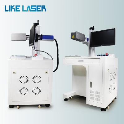 China Air Cooling Fiber Laser Marking Machine for Metal Gold Silver Brass Alloy for sale