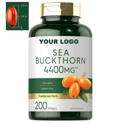 China Kids Brain Boster Sensing Nootropics Sea Berry Omega Sugar Free Buckthorn 3-6-7-9 Krill Oil DHA EPA Softgels Bulk Capsules for sale