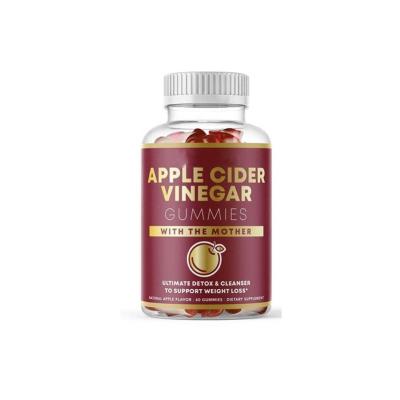 China Wholesale Gummy Weight Management Function Apple Cider Vinegar Sugar Free Apple Cider Vinegar for sale