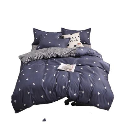 China European Style Geometry Series Comforter Cover Aloe Vera Cotton Advanced Home Bed Softly Qualified Comfortable for sale