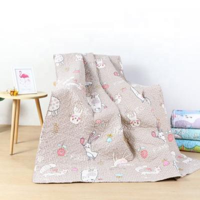 China Washable Summer Comforter Wash Kids Bedspread Quilting Set Throw Blanket For Teens Boys Girls Bedspread Bedding Bed Cover 100 Cotton Printed Quilting for sale