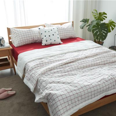 China Disposable 100% Polyester Commodities Quilt Large Quilting Quilt for sale