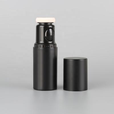 China PETG Plastic Airless Bottle Cosmetic BB Cream Liquid Base With Sponge Airless Bottle for sale