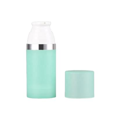 China Wholesale Price Factory Custom Airless Bottle 30ml 50ml 100ml Plastic Airless Bottle For Skin Care Cosmetic Repair for sale