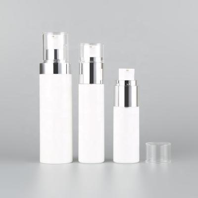 China Factory direct hot sale transparent cosmetic silicone airless bottle airless bottle pump with cheap price for sale