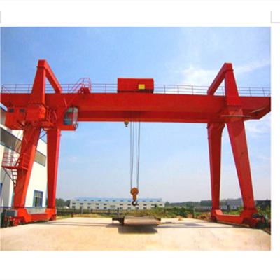 China Steel Industry Sale Stable Performance Double Girder Gantry Crane Second Hand Gantry Crane en venta