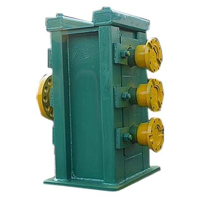 China Transmission parts gearbox used base rolling mill gearbox used reducer casing general mechanical parts à venda