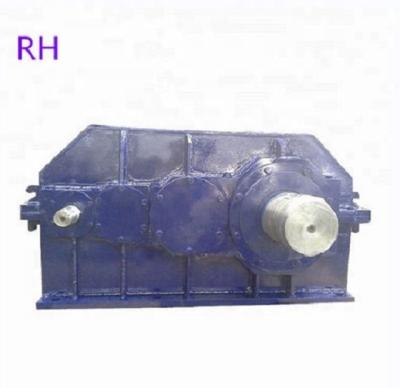 Chine Building material shops spare parts for high quality cylindrical steel rolling gear zd reducer à vendre