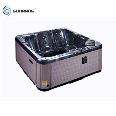 China 2020 Balboa Freestanding Hot Tub System Modern Spa Bath For 5 Person for sale