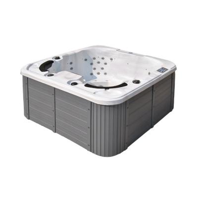 China Modern Sunrans CE Approved Acrylic Outdoor Spa Massage Hot Tub For 4 Person for sale