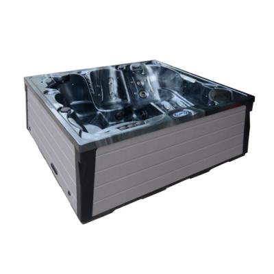 China Hot Tub SR802D Balboa Freestanding Hot Tub Spa Sunrans 5 Person Spa Balboa Outdoor Spa for sale