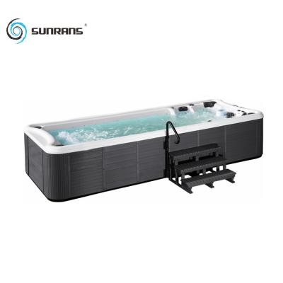 China New Design Modern American Hot Sales Aristech Acrylic Hot Selling Swim Pool Spa for sale