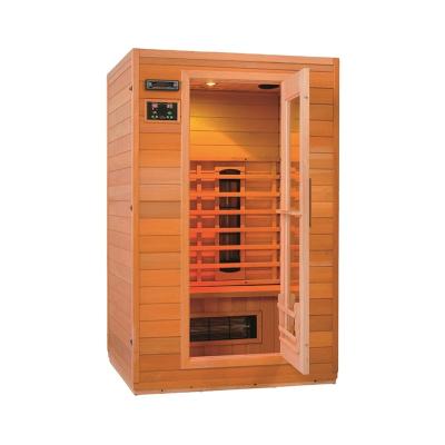 China Hot Selling Computer Control Panel Far Infrared Sauna Room Home Sauna Near Infrared Sauna for sale