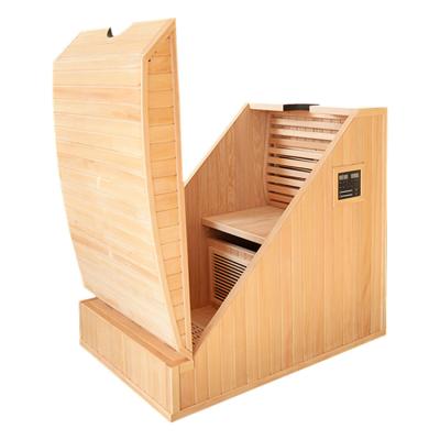 China Sauna Half Body Bio Computer Control Panel Foldable Infrared Sauna Room Parts for sale