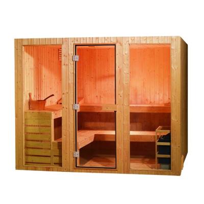 China Computer Control Panel Customized Size Steam Sauna Room 4 Person Steam Bath for sale