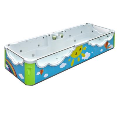 China Baby Freestanding Hydrotherapy Tub Spa Pool for sale