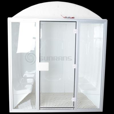 China Frameless CE Approved Hot Sale European Design Outdoor Steam Room Sale For 4 Person Outdoor Steam Room Sale for sale