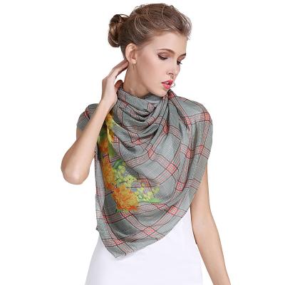 China Long Scarf Manufacturers Custom Scarf Digital Printing Services Head Scarf For Hair for sale