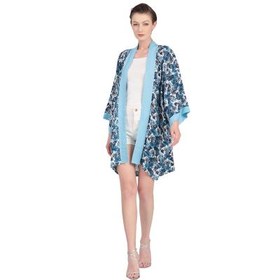 China QUICK DRY custom made cardigan beach wear kimono vintage shorts coats for sale