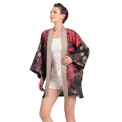 China QUICK DRY beach cover up lingerie long robes mini short kimono chiffon kaftan for sale