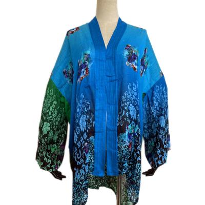 China Fashion Kimono Men's Long Robe QUICK DRY Cover Up Jacket for sale