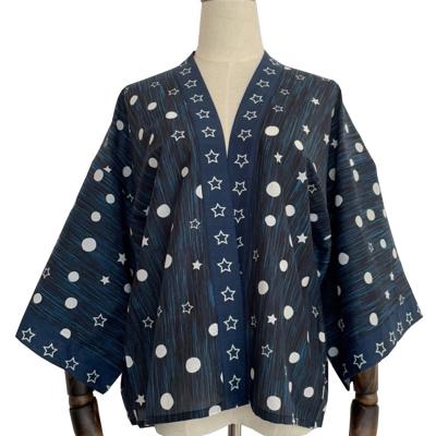 China QUICK DRY cotton silk beach cover up short kimono jacket for men for sale