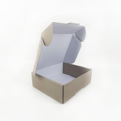 China Recycled Materials Custom Printed Boxes Packaging Paper Shipping Box With Your Own Logo for sale