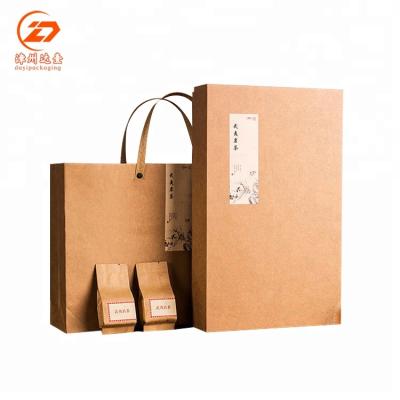 China Handmade logo printing hot sale gift box dayi tea for sale