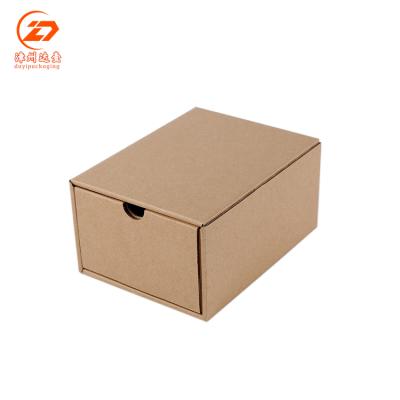 China Handmade Fancy Gift Boxes / Packaging Design Square Corrugated Paper Box Used Corrugated Box Factory For Sale for sale