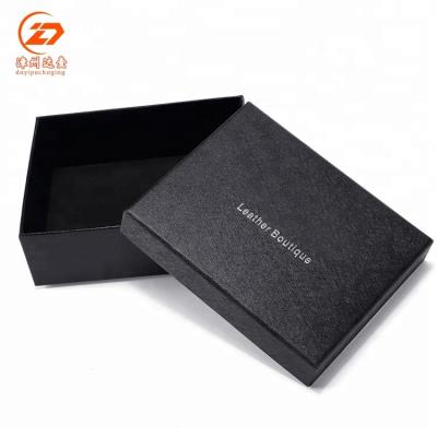 China Various Handmade Factory Custom Size And Free Design Watch Gift Box for sale