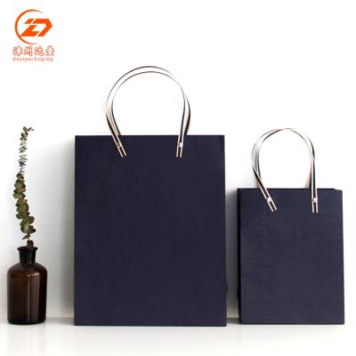 China Wholesale Custom Full Color Printed Paper Bags No Minimum Recyclable for sale