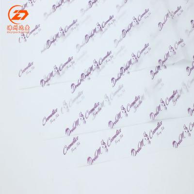 China Logo Wrapping Gift Custom Printed Tissue Paper Anticurl for Wrapping for sale